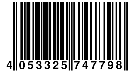 4 053325 747798