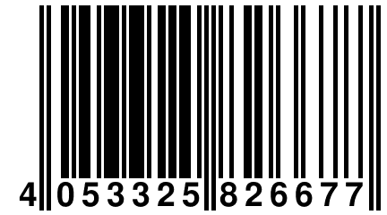 4 053325 826677