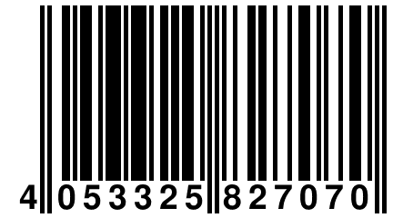 4 053325 827070