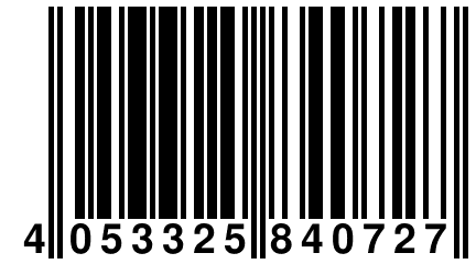 4 053325 840727