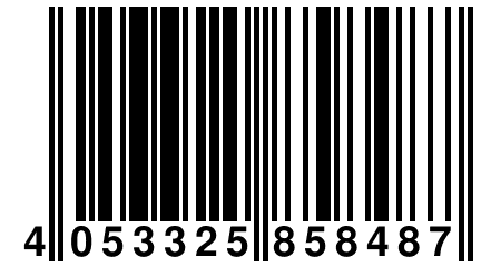 4 053325 858487