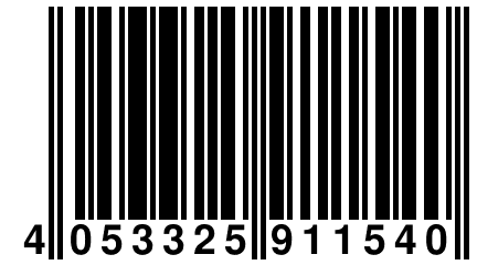 4 053325 911540