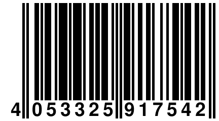 4 053325 917542