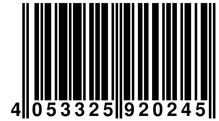 4 053325 920245