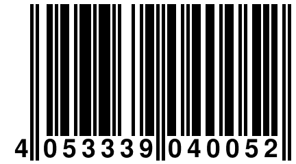 4 053339 040052