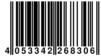 4 053342 268306