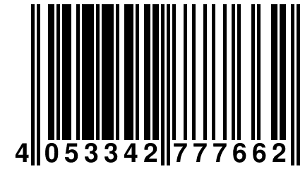 4 053342 777662