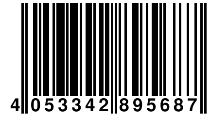 4 053342 895687