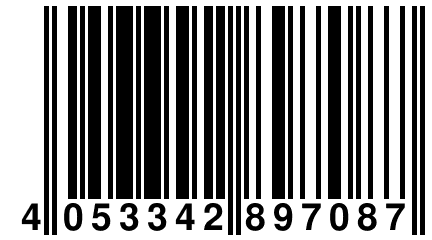 4 053342 897087