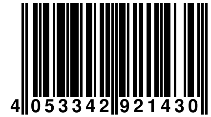 4 053342 921430