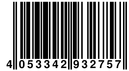 4 053342 932757