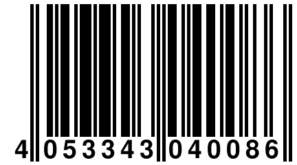 4 053343 040086