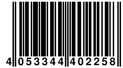 4 053344 402258