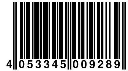 4 053345 009289