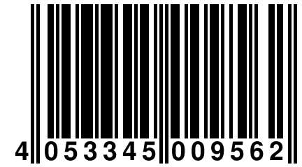 4 053345 009562