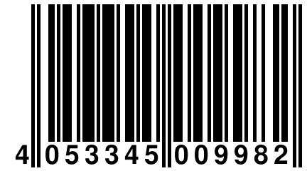 4 053345 009982