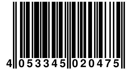 4 053345 020475