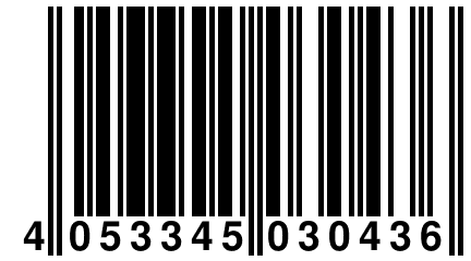 4 053345 030436