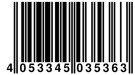 4 053345 035363