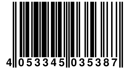 4 053345 035387