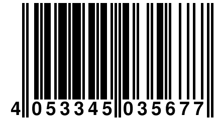 4 053345 035677