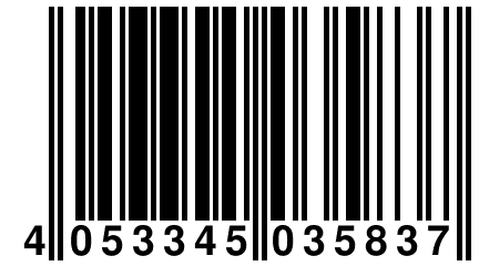 4 053345 035837