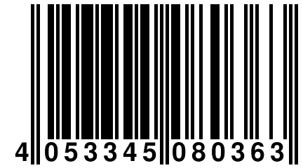 4 053345 080363