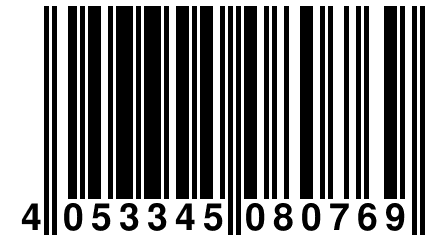 4 053345 080769