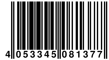4 053345 081377