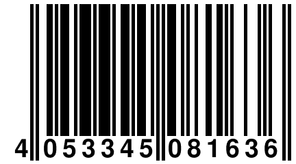 4 053345 081636