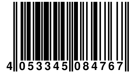 4 053345 084767