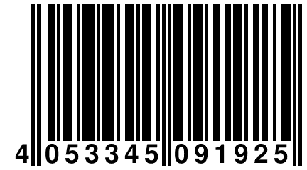 4 053345 091925