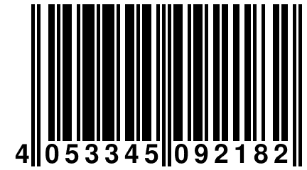 4 053345 092182