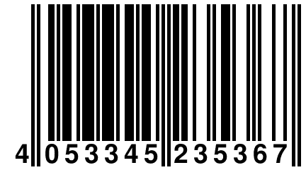 4 053345 235367