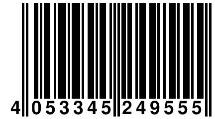 4 053345 249555