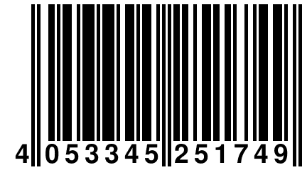 4 053345 251749