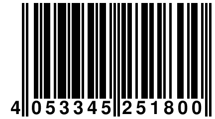 4 053345 251800
