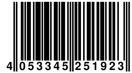 4 053345 251923