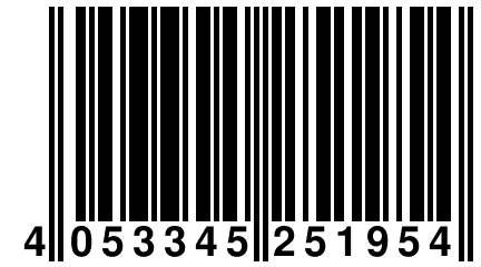 4 053345 251954