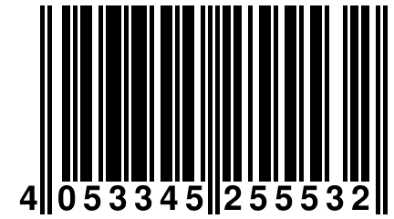 4 053345 255532