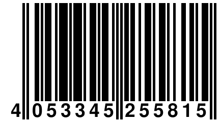 4 053345 255815