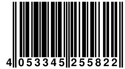 4 053345 255822