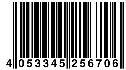 4 053345 256706