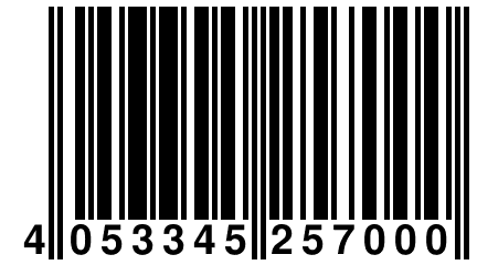4 053345 257000