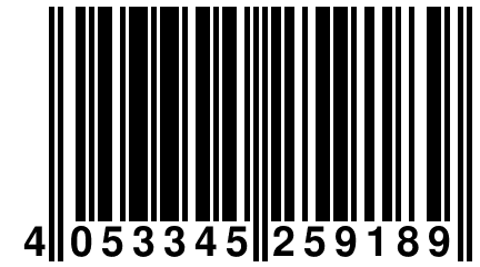 4 053345 259189