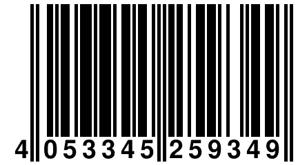 4 053345 259349