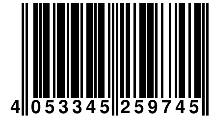 4 053345 259745