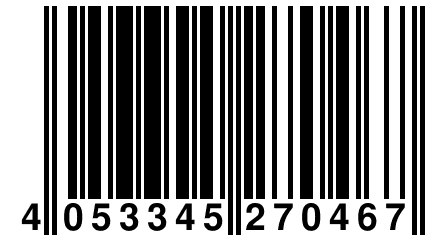 4 053345 270467