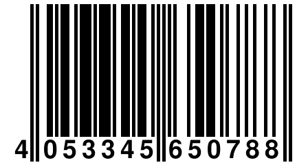 4 053345 650788