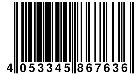 4 053345 867636